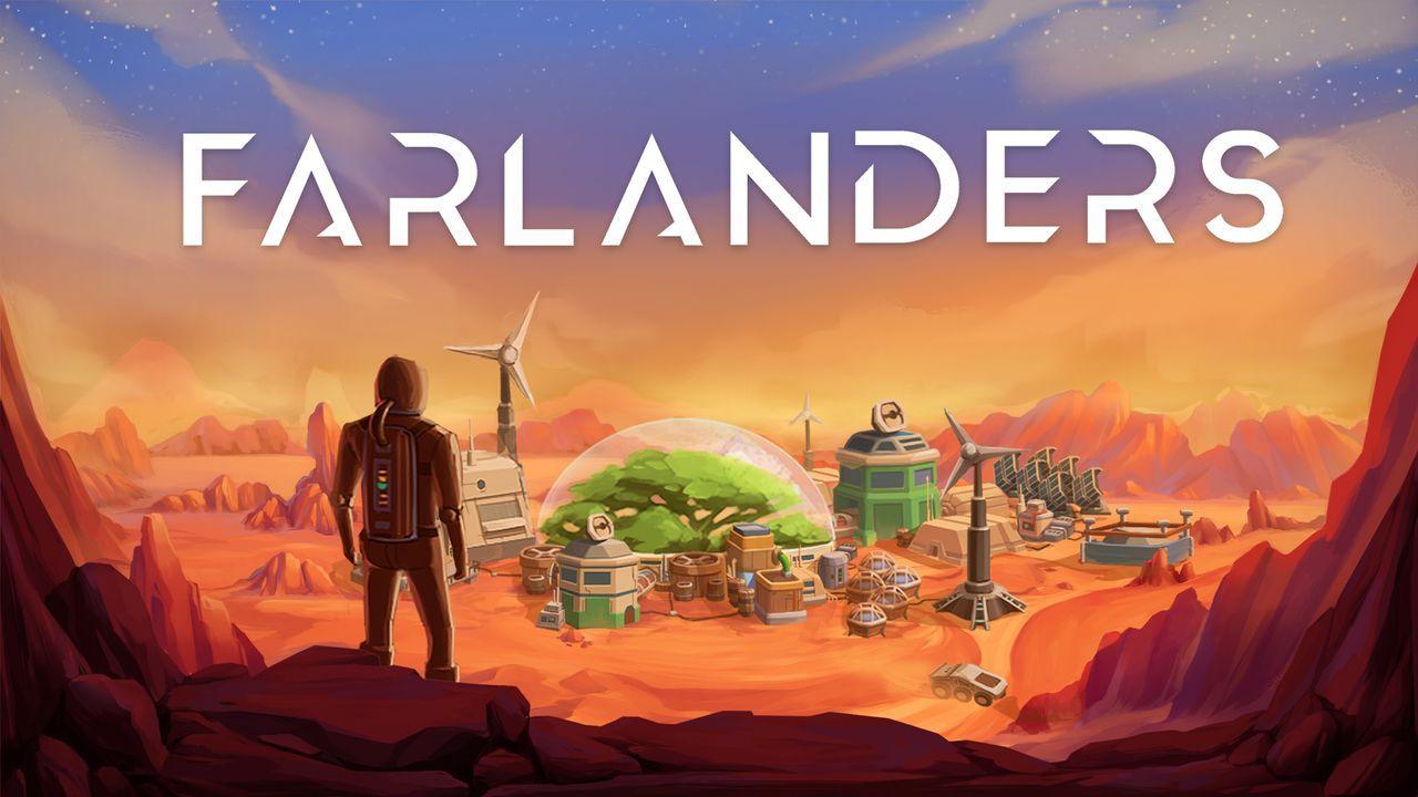 Baner of ukrainian game Farlanders